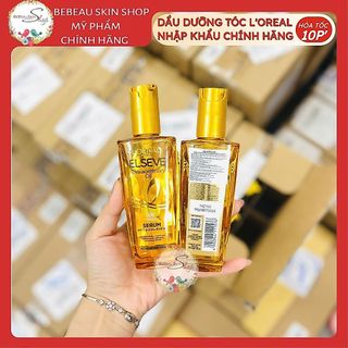 Dầu Dưỡng Tóc L'oreal Elseve Extraordinary Oil Giúp Tóc Mềm Mại Bồng Bềnh Loreal Chính Hãng 100ml
