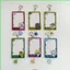 HT3 ENHYPEN Acrylic Móc Khóa Hoạt Hình ENCHIN Tuyết Khung Ảnh Mặt Dây Chuyền Bền Cho Ba Lô Túi & Chìa Khóa TH3