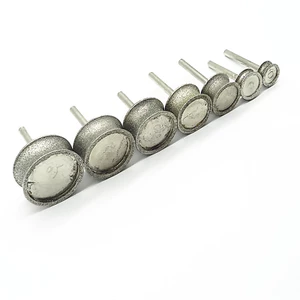 Ngọc Mã Não Vòng Tay Vòng Cung Đánh Bóng DIY6MM Thanh Emery Rãnh Mài Đầu Hố 80#砂磨具 A6UK