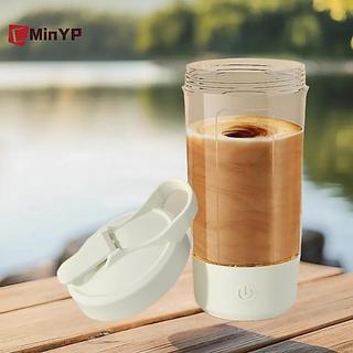 CMinYP 450ml Di Động Điện Cà Phê Khuấy Cốc Usb Sạc Hoàn Toàn Tự Động Khuấy Cốc Cho Thể Dục Thể Thao Ngoài Trời Tập Gym Glory