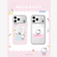 Ốp điện thoại cứng từ tính hoạt hình cho iPhone 17 Pro Max 16 Pro 15 14 Vỏ bảo vệ mờ mờ mờ