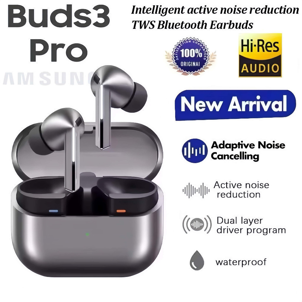 Samsung Buds 3 Pro: Hệ thống chống ồn tự động, âm thanh 360 độ, Bluetooth 5.4, chống nước chuẩn IP57
