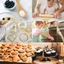 VIC Đáng Yêu Giả Vờ Chơi Nấu Ăn Đồ Chơi Làm Bánh Bộ Trang Phục Cho Tiệc Tập Đi Đính Hôn