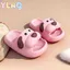 Hoạt Hình Dễ Thương Chó Dép Trẻ Em Mềm Mại Chống Trơn Trượt Trong Nhà Ngoài Trời Phòng Tắm Nhà Mặc Hàng Ngày Giày