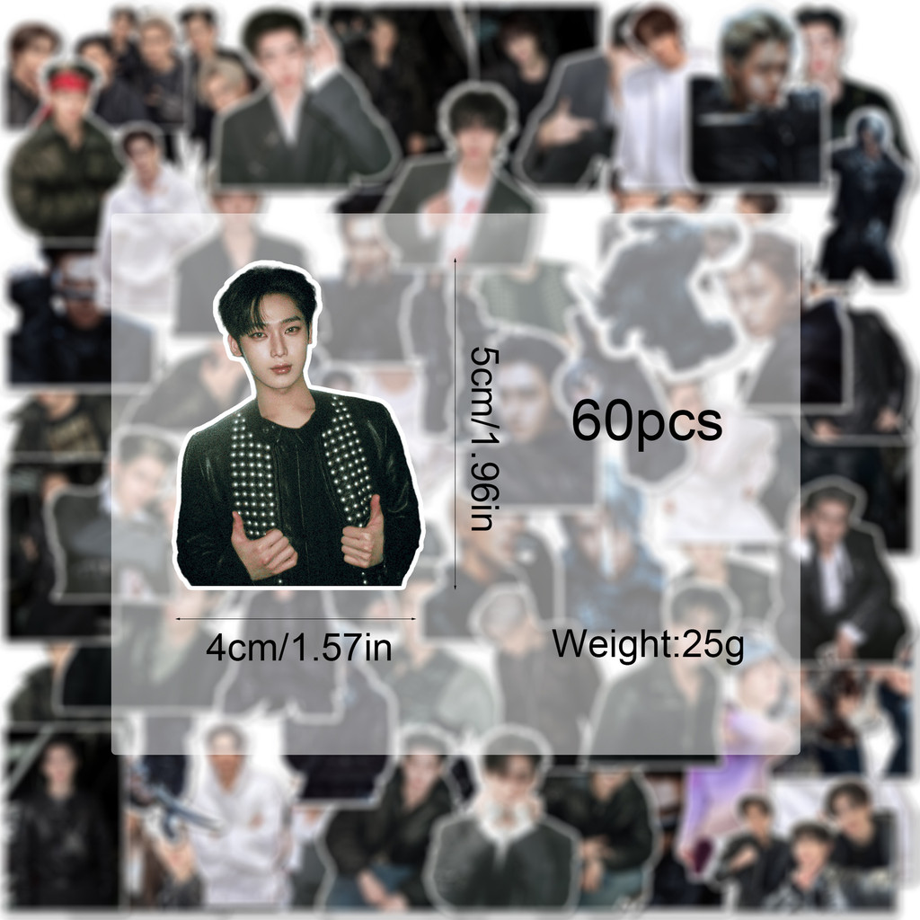 LINXX 60 CÁI ENHYPEN The Sin Vanish Album Sticker Kpop Boy Group Idol Fan Collection Miếng Dán Trang Trí Hàng Hóa Lễ Hội Quà Tặng Laptop Điện Thoại Tạp Chí Decal