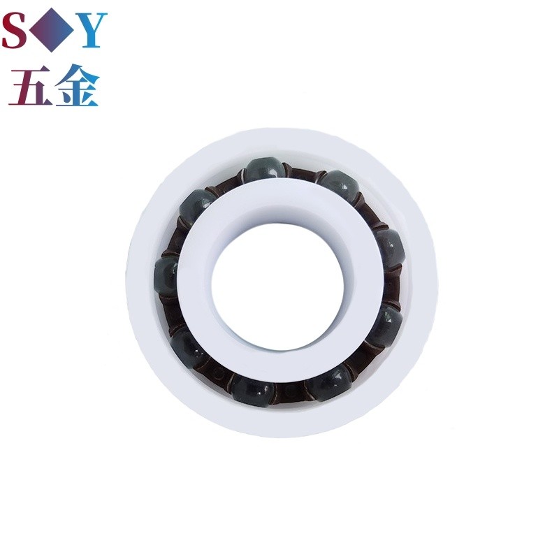 Vòng bi vật liệu nhựa Pom 674 675 676 677 678 679 Axit chống ăn mòn Chống kiềm