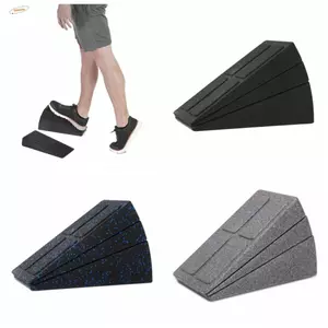 ZENZON Yoga Wedge Stretch Slant Boards, Khối nêm Yoga có thể điều chỉnh, Phụ kiện tập yoga Tập chân chống trượt Fitness Ramp Gym