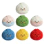 < Pluscloth > Túi đựng chân dệt kim thủ công – Túi ném bóng móc đầy màu sắc dành cho trẻ em Người lớn Hoàn hảo cho các bữa tiệc trò chơi ngoài trời Sân chơi Du lịch Vui nhộn Thể thao dệt kim Cornhole