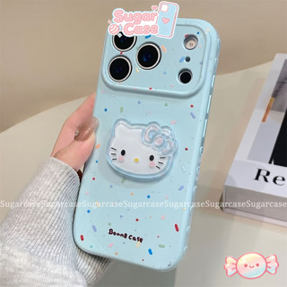 Ốp Lưng Cho Oppo A60 A5i A3X A3 A18 A15 A35 A16 A7 A31 A58 A57 A77 A54 A38 A17 Bìa mềm búp bê 3D mèo con sáng tạo