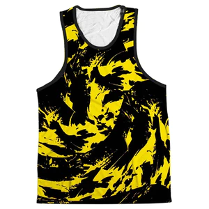 3D Bông Tai Kẹp Rồng Không Tay Tank Top Nam, Nhanh Khô Thoáng Khí Mềm Mại Mùa Hè Áo Bóng Rổ Y2K
