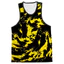 3D Bông Tai Kẹp Rồng Không Tay Tank Top Nam, Nhanh Khô Thoáng Khí Mềm Mại Mùa Hè Áo Bóng Rổ Y2K