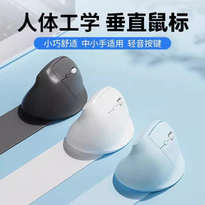 Chuột Bluetooth không dây tiện dụng Máy tính dọc cho nữ văn phòng Phong cách sạc im lặng chuyên dụng
