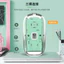 Chuột Trong Suốt Trong Suốt Tắt Tiếng Chuột Bluetooth Không Dây Loại Ba Chế Độ Sạc Máy Tính Để Bàn Chuột Tắt Tiếng