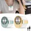Quạt di động WANYEDI, Quạt kẹp eo có thể xoay được, Phụ kiện làm mát Thiết kế kẹp nhựa Quạt làm mát Mini Sử dụng ngoài trời mùa hè