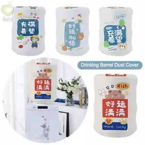 Tay Xô ROLY, Vỏ Xô đựng nước có thể tái sử dụng chống bụi, Mở trên đa năng Co giãn cao Phim hoạt hình Thùng đựng bụi cho văn phòng tại nhà