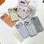Rỗng Tinfoil Chấm Bi Camera Mạ Vỏ Điện Thoại Cho iPhone 17 Pro Max 16 15 14 Vỏ Bảo Vệ Chống Sốc