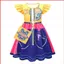 GC1 KPOP Demon Hunters Girl cosplay váy trẻ em trẻ em Kết cấu tuyệt vời Hợp thời trang Mát mẻ GC1