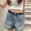 Tất Cả Trận Đấu Đôi G Khóa Thắt Lưng Nữ Phong Cách Nữ Quần Thường Ngày Trang Trí Thắt Lưng Quần Jean Thời Trang Phù Hợp Với 6.7
