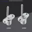 Tủ 16 / 19mm Lo Hợp Kim Kẽm Nội Thất Bàn Vẽ Pedestal Lo Văn Phòng Nhà Tủ Hồ Sơ Lo Với 2 Phím MỚI