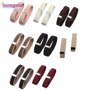 BORAGETE Tay Ban Nhạc Unisex Áo Sơ Mi Tay Vòng Có Thể Điều Chỉnh Áo Sơ Mi Tay Cầm