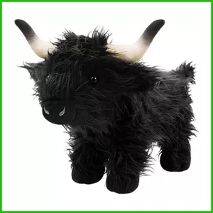 Bò Cao Nguyên Sang Trọng 35cm Thực Tế Dễ Thương Trang Trí Bò Scotland Sang Trọng Đồ Chơi Cho Trẻ Em Bé Trai Bé Gái Trẻ Em Phòng Ngủ saixit2vn