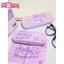 2026 Vỏ kính mắt da di động họa tiết hoạt hình Kuromi và My Melody mới dành cho trẻ em