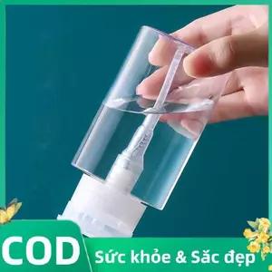 Trong Kho Xách Tay Bơm Lại 150/200/300Ml Bơm Báo Chí Chai Cho Nail Polish Remover Cá Tuyết