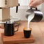 Binco Cà Phê Latte Xi Lanh Miệng Sắc Nét Latte Cup Sữa Frother Cup Dụng Cụ Inox Bình Sữa UHB2