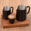 Binco Cà Phê Latte Xi Lanh Miệng Sắc Nét Latte Cup Sữa Frother Cup Dụng Cụ Inox Bình Sữa UHB2