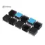 < WHPHous-t > Bộ làm mát tản nhiệt tản nhiệt bằng nhôm 5 chiếc 22 * 22 * 15mm có băng giữ nhiệt cho Chip điện tử IC LEDputer Đẹp