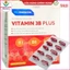 Vitamin 3B Plus Meracine Hỗ Trợ Tăng Cường Hấp Thu Dưỡng Chất, Kích Thích Tiêu Hóa - Hộp 100 Viên