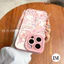 Ốp Lưng Cho Iphone 16 15 17 13 14 12 11 Pro Max Air XR 16 7 8 14 15 Plus E X XS Max Bìa có họa tiết thỏ dễ thương