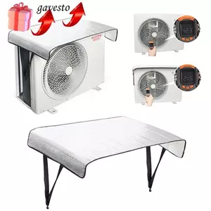 Bảo vệ điều hòa không khí GAVESTO, Vỏ điều hòa chống tuyết 46x95CM, Túi vệ sinh chống bụi chống nắng