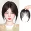 XUAN Giữa Phần Giả Nổ Viền Tổng Hợp Topper Tóc Kẹp Nổ Mở Rộng Tự Nhiên Vô Hình Áo Khoác Tóc Nữ VN