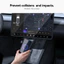 YZ Cho Tesla Model 3 Y Highland Juniper 2025 Silicon Bảo Vệ Viền Bên Trong Gương Chiếu Hậu Bao Điều Khiển Trung Tâm Điều Hướng