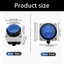 NAMA Instants Phản hồi Nút nhấn USB 62Mm có đèn LED cho y tế Chụp ảnh và chơi game cạnh tranh