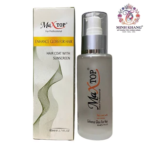 Tinh dầu dưỡng tóc Maxtop Enhance Gloss For Hair 80ml [ MK ]