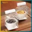 BVY 50 Túi Tart Bơ Tự Dán Lý Tưởng Cho Hàng Nướng Và Ủng Hộ Tiệc.