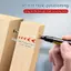Bút đánh dấu đầu nib dài lỗ sâu 45mm Lỗ khoan sâu Bút chì dài cơ khí đa chức năng mộc Bút đánh dấu đầy màu sắc mới