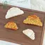 Croissant Pretzel Vuốt Tóc Mô Phỏng Thực Phẩm Acrylic Kẹp Tóc Phụ Kiện Tóc Cho Nữ Bé Gái Quà Tặng