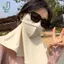 Khăn quàng cổ chống nắng bằng lụa băng UPF50 Plus Nhẹ thoáng khí Ne Face Cover cho những cuộc phiêu lưu ngoài trời