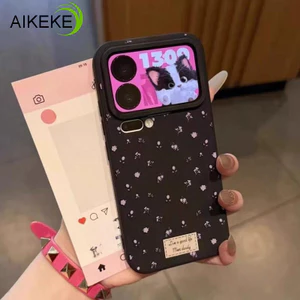 Ốp Điện Thoại Hoa Tím Tươi Phong Cách Hàn Quốc Cho Realme Note 80 60 50 V50 V50S Q5i Q5X Q3 Q3i Q3S Q3T Q3 Pro Q2i Q Neo8 Neo 7X 5G 4G Vỏ Mềm Chống Sốc