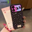 Ốp Điện Thoại Hoa Tím Tươi Phong Cách Hàn Quốc Cho Realme Note 80 60 50 V50 V50S Q5i Q5X Q3 Q3i Q3S Q3T Q3 Pro Q2i Q Neo8 Neo 7X 5G 4G Vỏ Mềm Chống Sốc