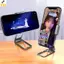 < YEI > Xoay 360 Chân Đế Có Thể Gập Lại Ba Kẹp Giá Đỡ Nhẫn Điện Thoại Đa Góc Di Động Bàn Kim Loại Ngón Tay Kistand Có Thể Điều Chỉnh Mới