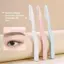 < YEI > 3PcS Máy cạo râu mặt nữ gấp an toàn Máy cạo lông mày de Chống trầy xước Dụng cụ trang điểm Máy tỉa lông mày Mặt Dao cạo mới
