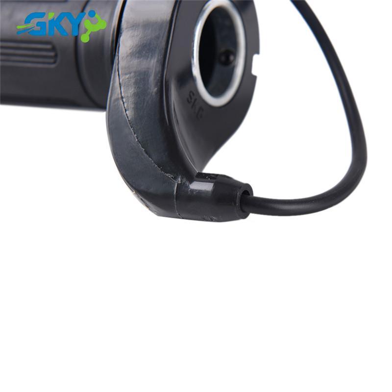 GKY 24V 36V 48V 3 Dây Xoắn Tay Ga Cho Xe Đạp Xe Tay Ga Electrirc 7 / 8 "Tay Cầm GKY