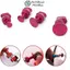 FANIELLAPOWELL 4 Bộ sửa chữa vết lõm ô tô, Tab kéo chống mài mòn bằng hợp kim nhôm, Miếng đệm gia cố chắc chắn đa chức năng công nghiệp Phụ kiện ô tô