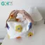 GHX Túi Ăn Trưa Cotton Bento Túi Dã Ngoại Tote Dễ Thương Sinh Thái Nhỏ Túi Xách Di Động Tai Thỏ Túi Bảo Quản Thực Phẩm Dành Cho Nữ Trẻ Em VN