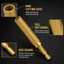 Mũi cưa lỗ kim cương cho gạch thủy tinh gốm đá Granite đá cẩm thạch Công cụ sử dụng khoan và sửa chữa