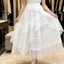 Mùa Hè Phong Cách Mới Rỗng Viền Gạc Váy Nữ Cao Cấp Thời Trang Giữa Chiều Chữ A Không Đều Mùa Xuân Mùa Hè Váy